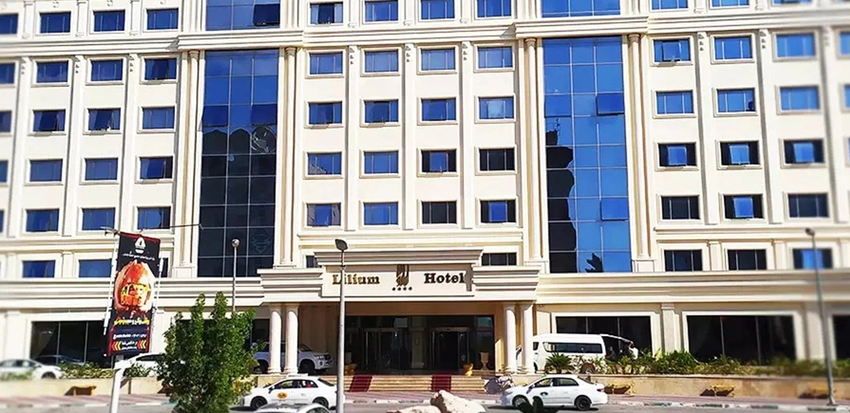 هتل لیلیوم کیش